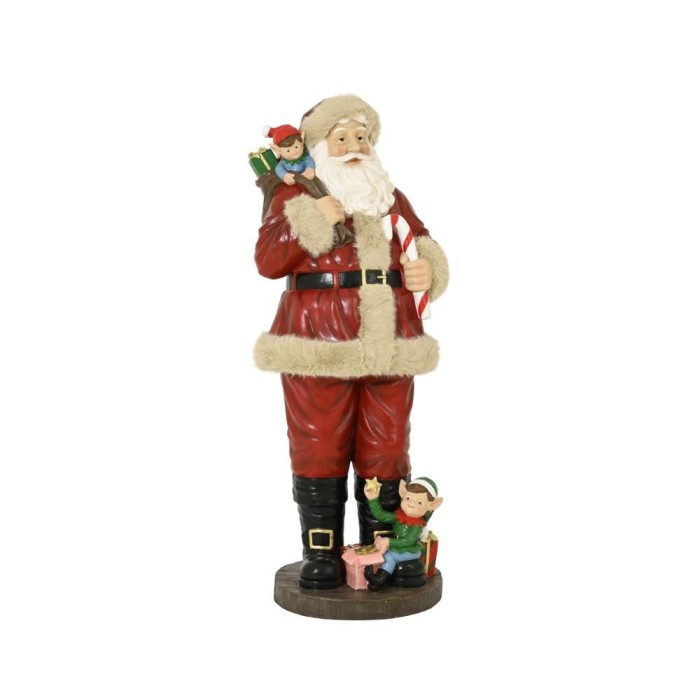 BABBO NATALE ELFI H.180 L.72 D.65